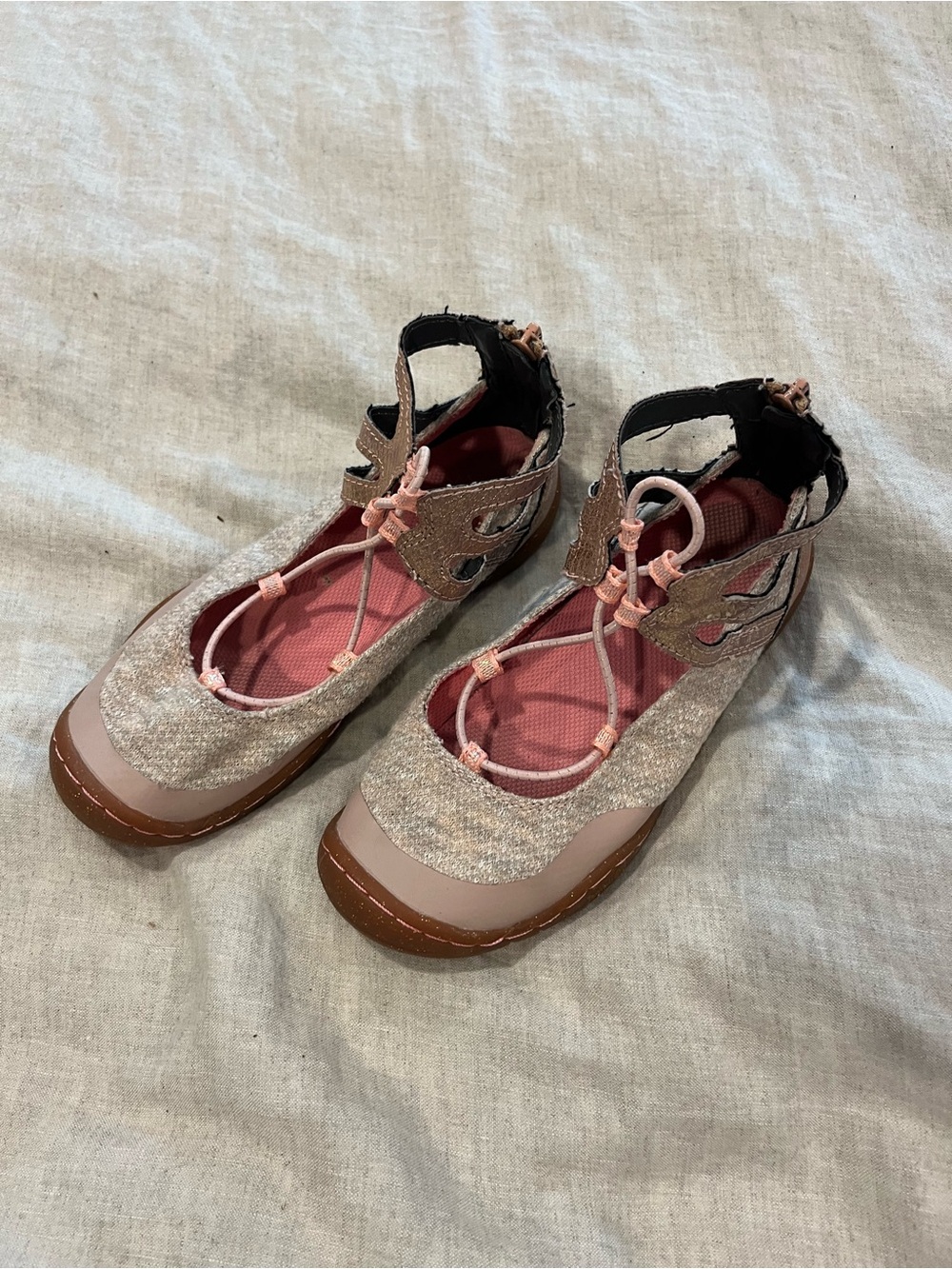 JambuKD Pythera girls outdoor Gladiator Mary Jane’s